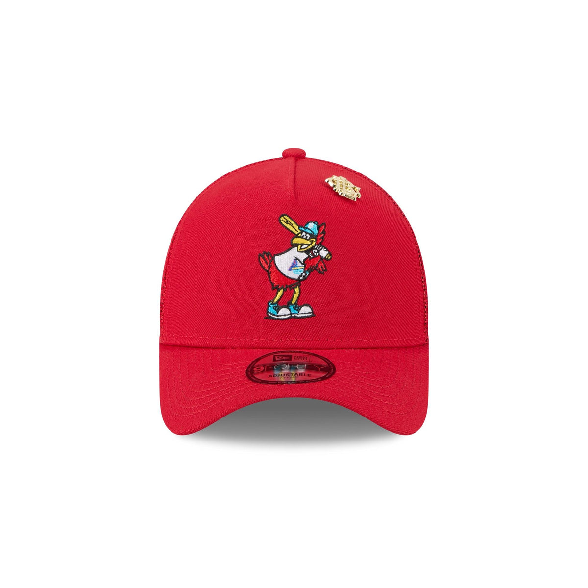 Big League Chew x St. Louis Cardinals 9FORTY A-Frame Trucker Hat