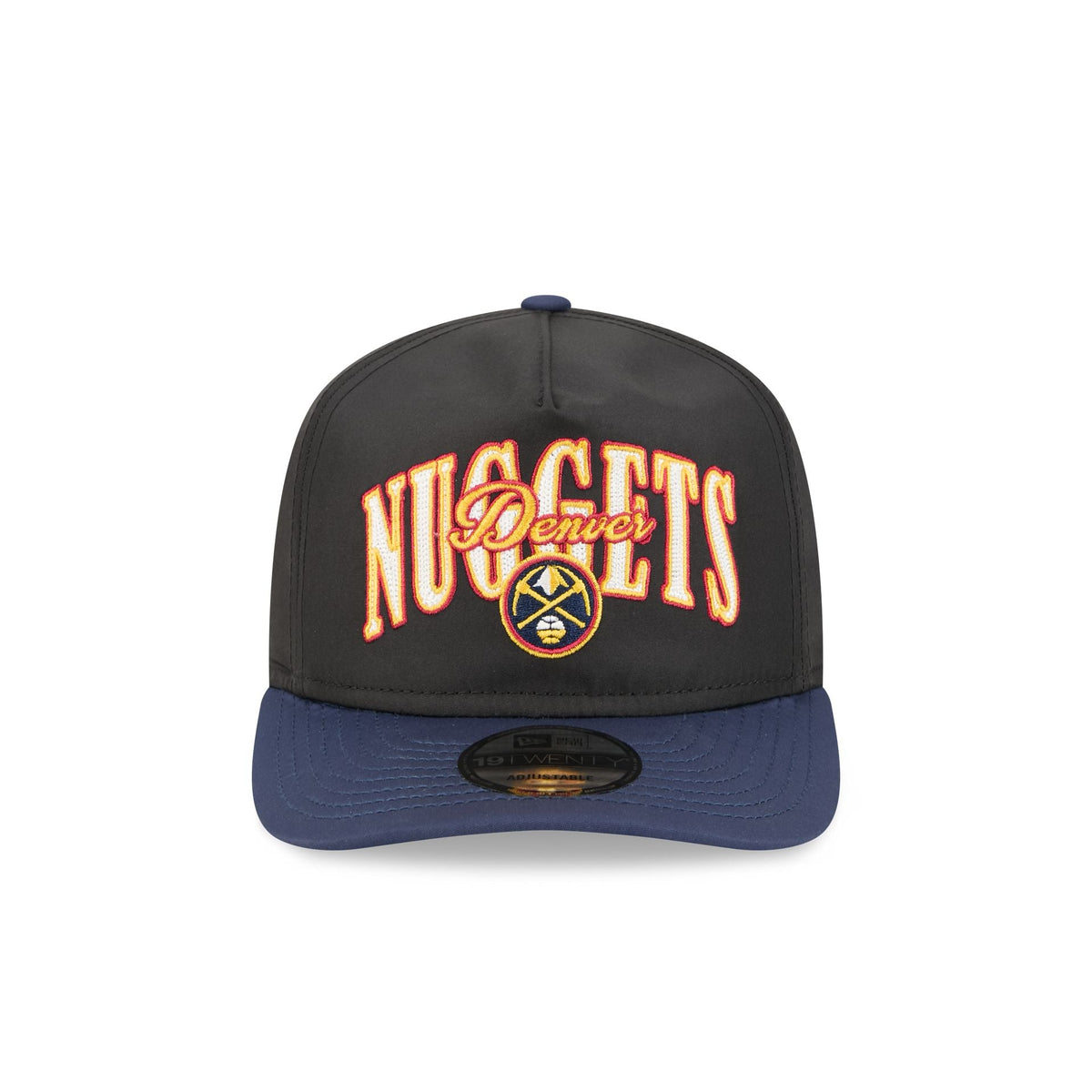 Denver Nuggets Dual Logo 19TWENTY Adjustable Hat