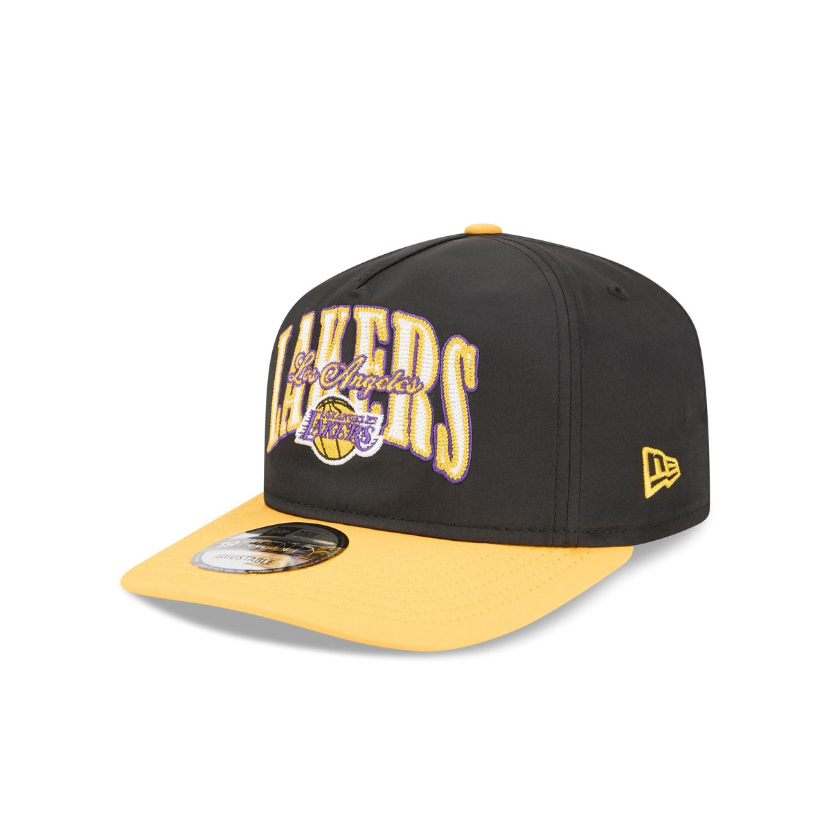 Los Angeles Lakers Dual Logo 19TWENTY Adjustable Hat