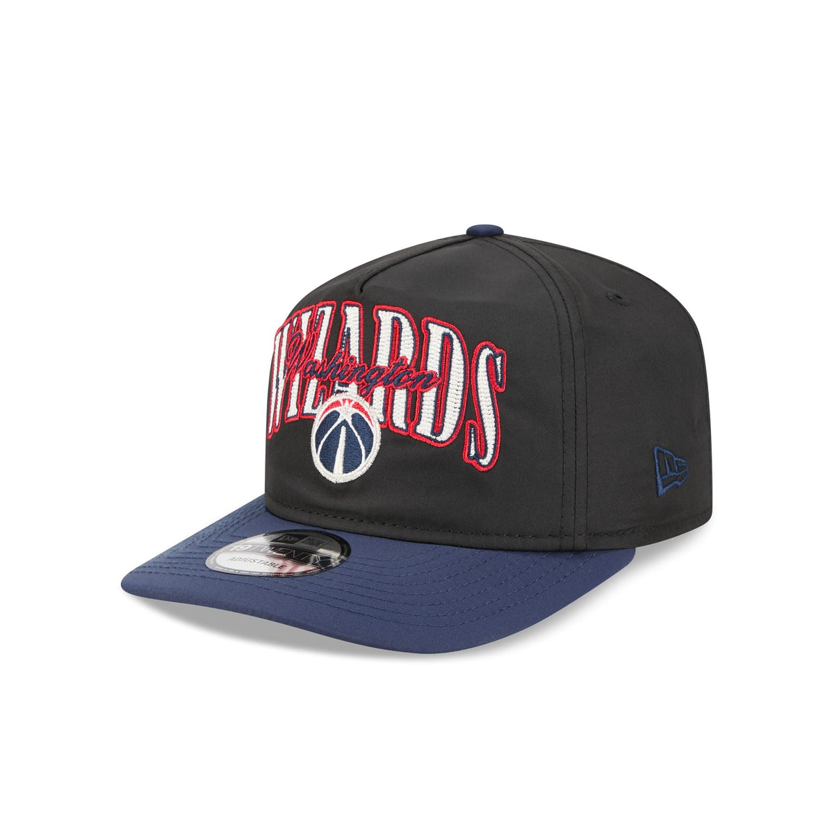 Washington Wizards Dual Logo 19TWENTY Adjustable Hat
