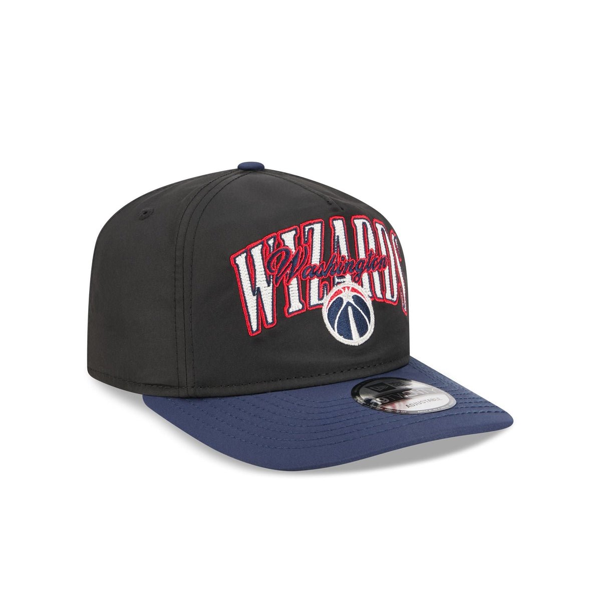 Washington Wizards Dual Logo 19TWENTY Adjustable Hat