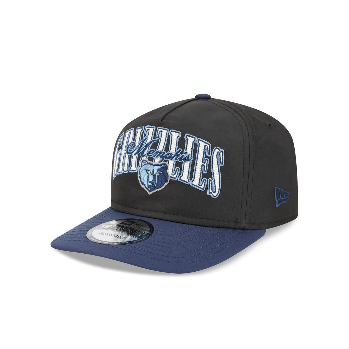 Memphis Grizzlies Dual Logo 19TWENTY Adjustable Hat
