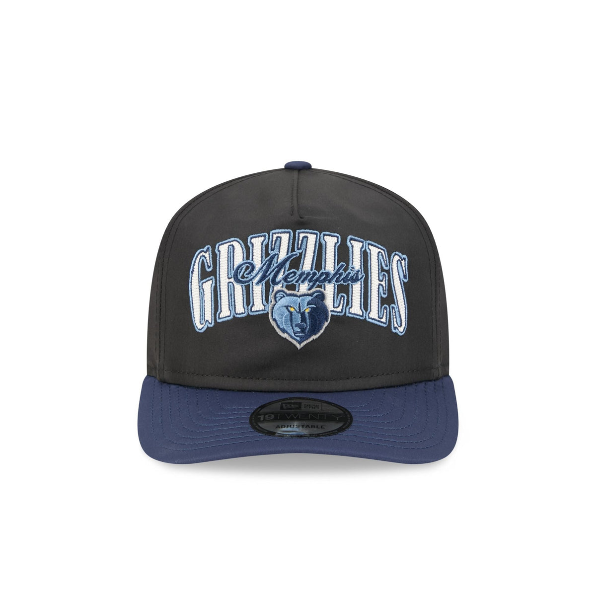 Memphis Grizzlies Dual Logo 19TWENTY Adjustable Hat