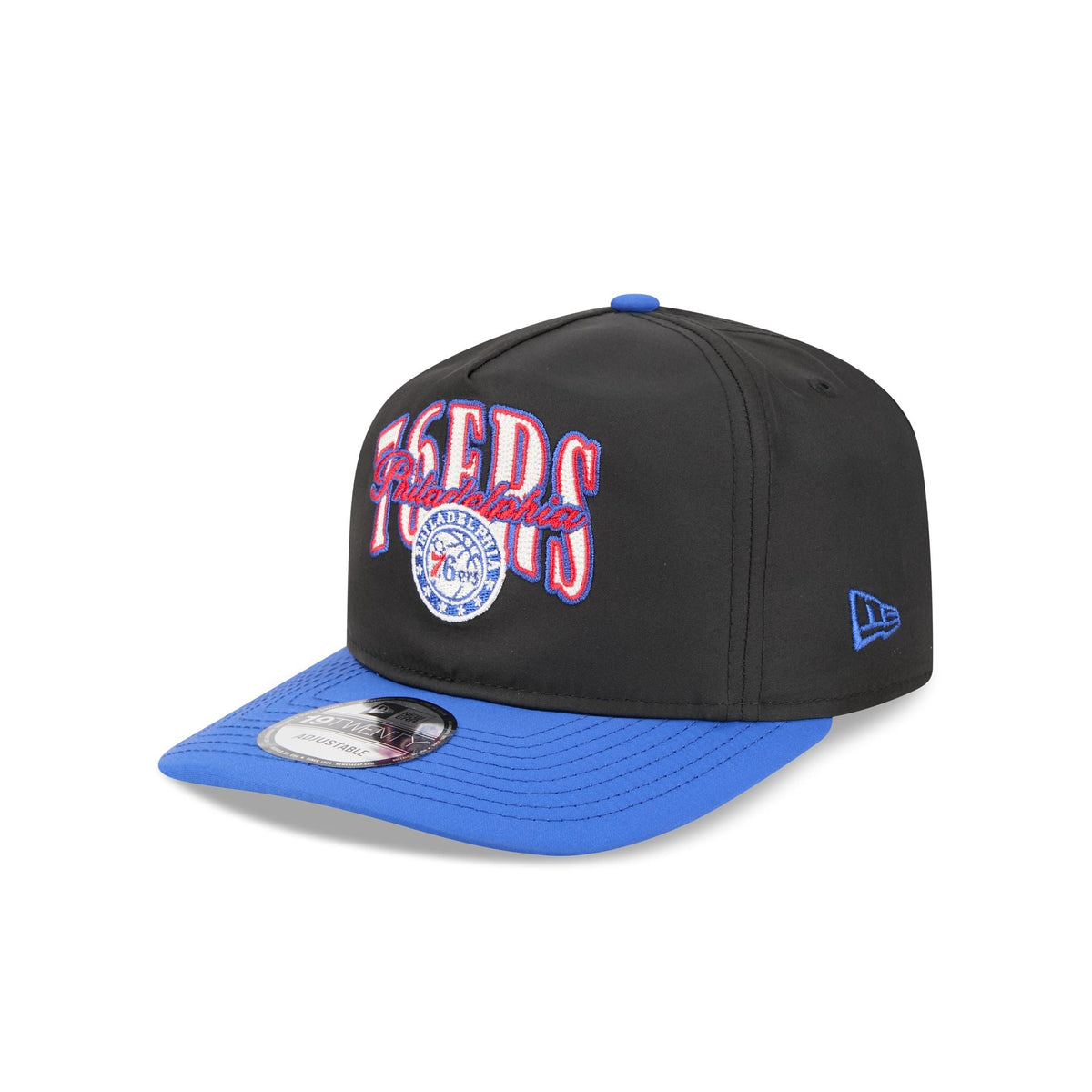 Philadelphia 76ers Dual Logo 19TWENTY Adjustable Hat