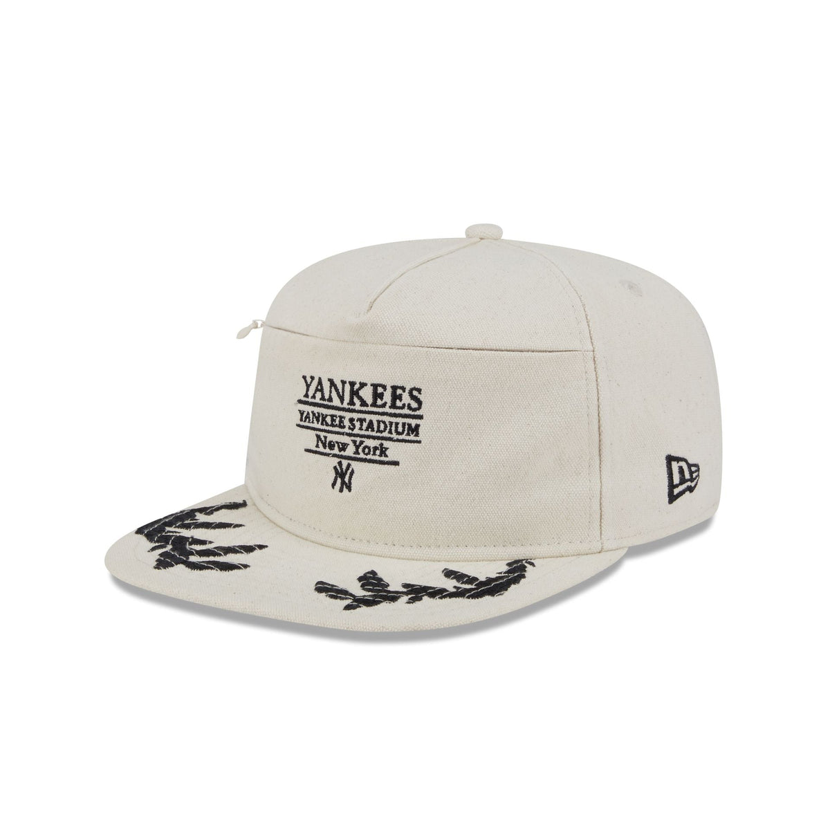New York Yankees Front Zip 59FIFTY A-Frame Fitted