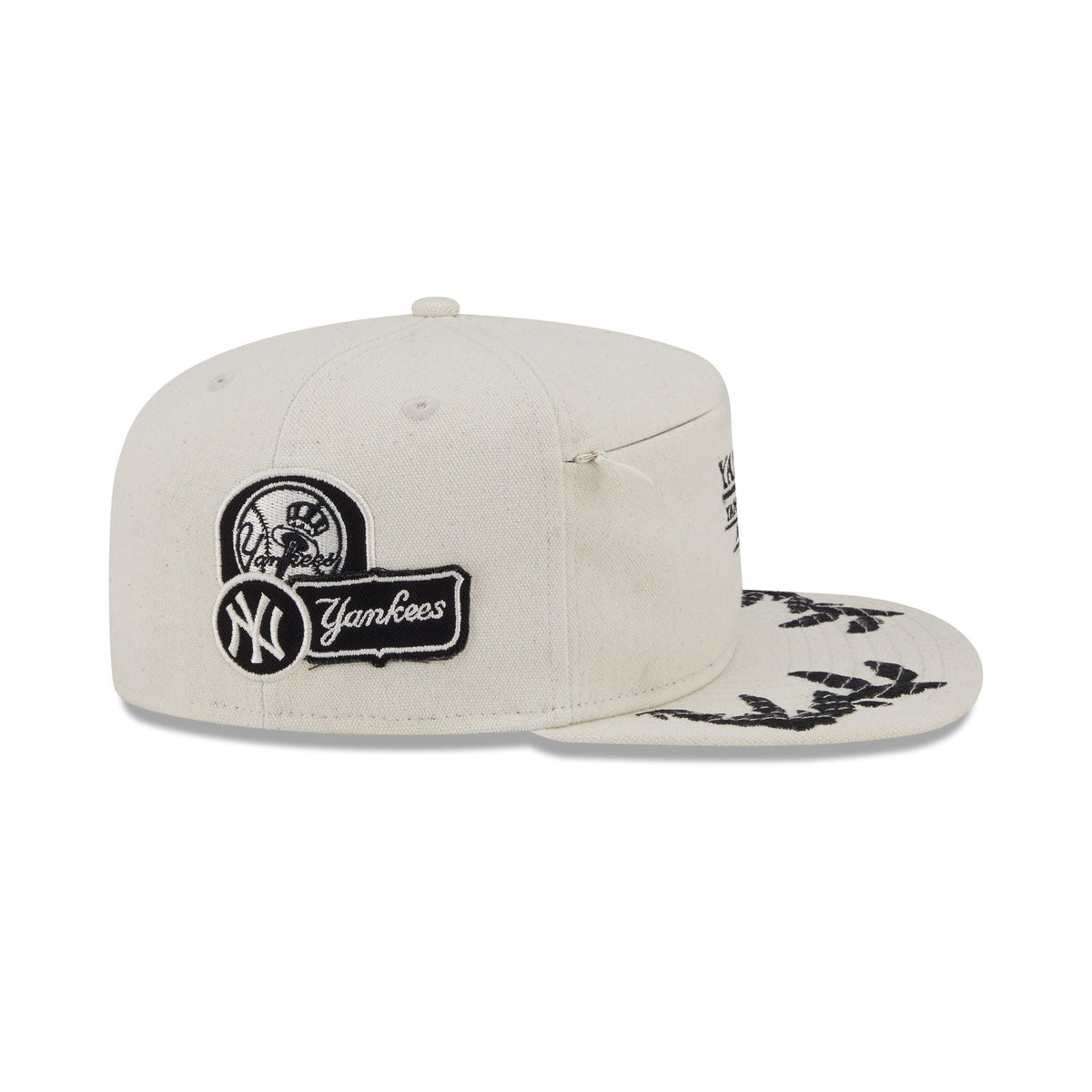 New York Yankees Front Zip 59FIFTY A-Frame Fitted