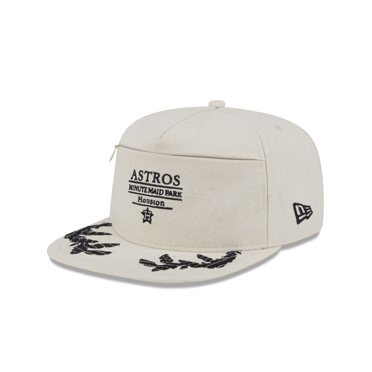 Houston Astros Front Zip 59FIFTY A-Frame Fitted