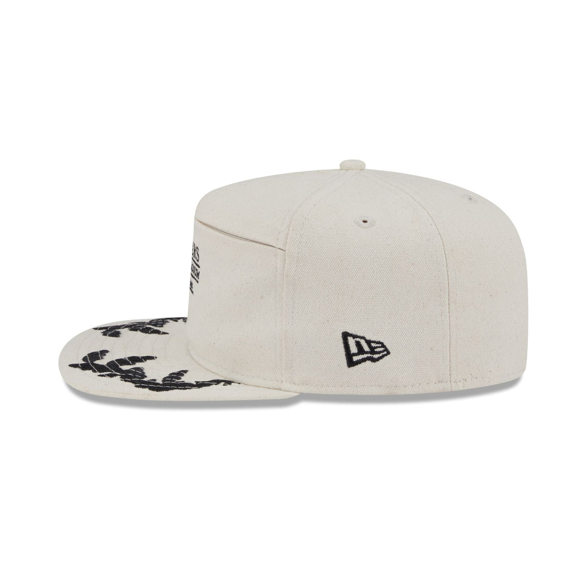 Los Angeles Dodgers Front Zip 59FIFTY A-Frame Fitted