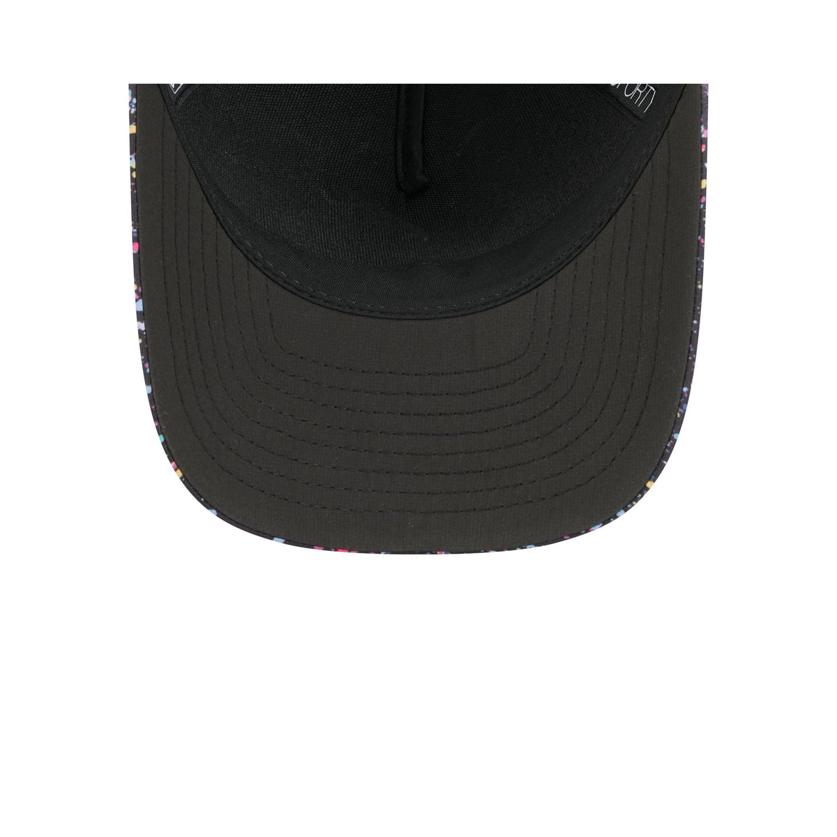 Detroit Lions 2025 Crucial Catch 9FORTY M-Crown A-Frame Trucker Hat