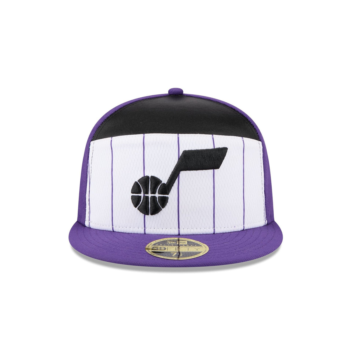 Utah Jazz 2025 Tip-Off Split Panel 59FIFTY Fitted Hat