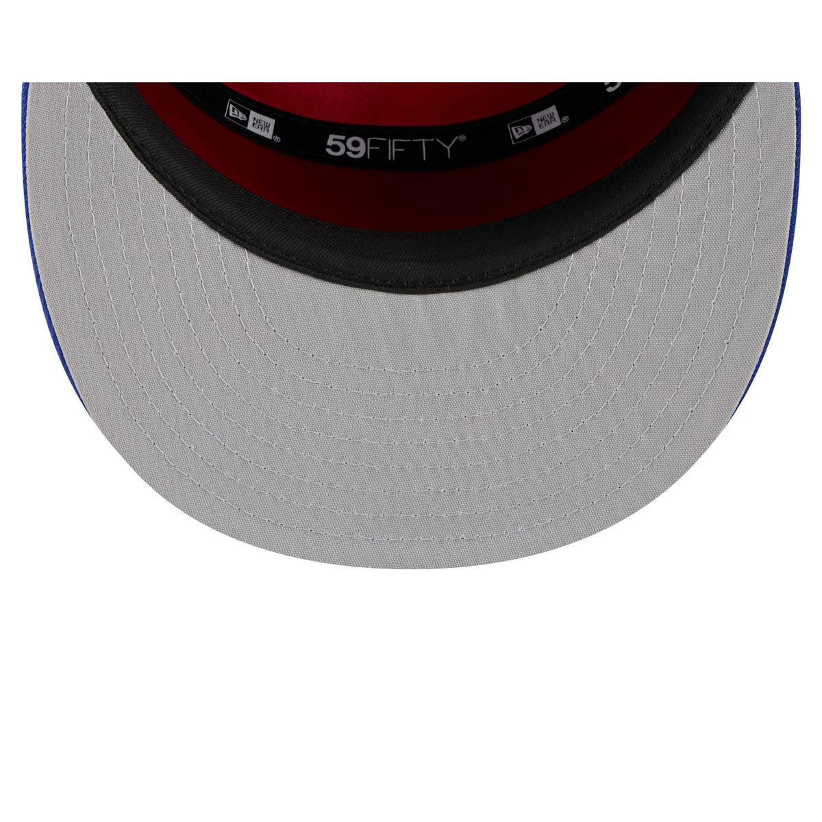 Philadelphia 76ers 2025 Tip-Off Split Panel 59FIFTY Fitted Hat