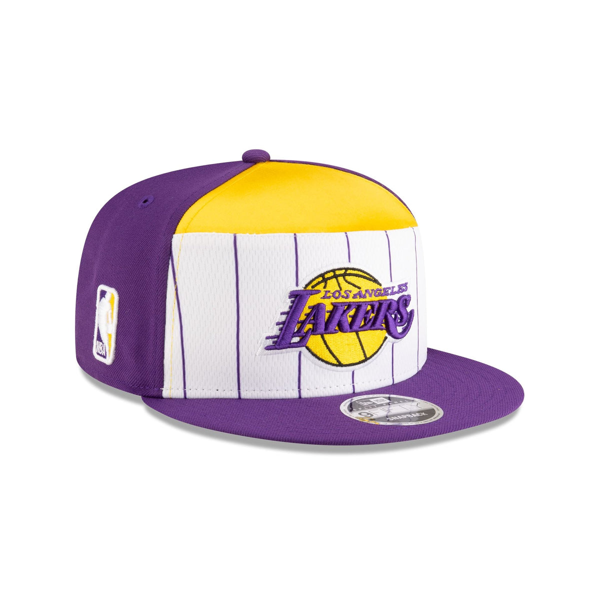 Los Angeles Lakers 2025 Tip-Off Split Panel 9FIFTY Snapback Hat