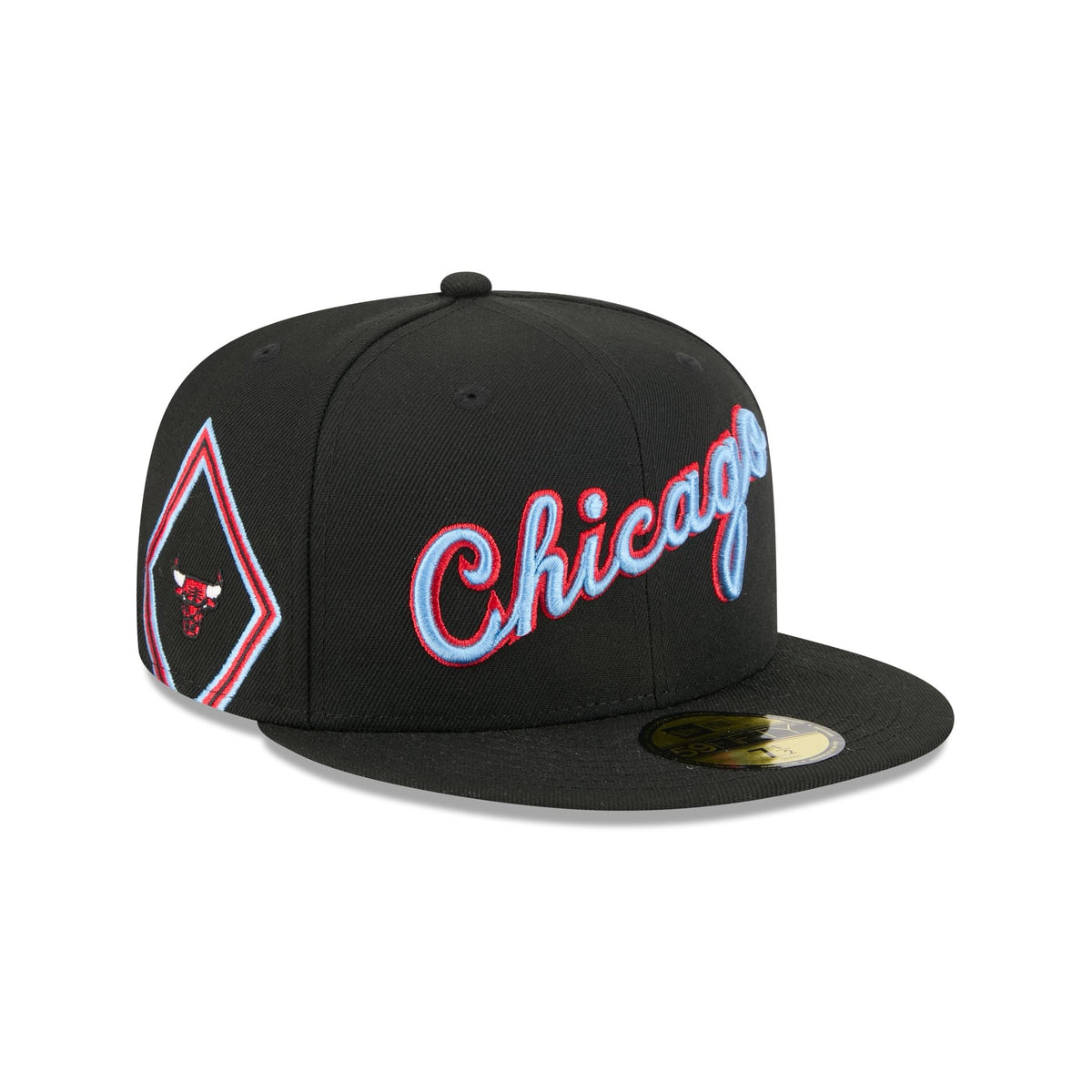 Chicago Bulls 2025 City Edition 59FIFTY Fitted Hat