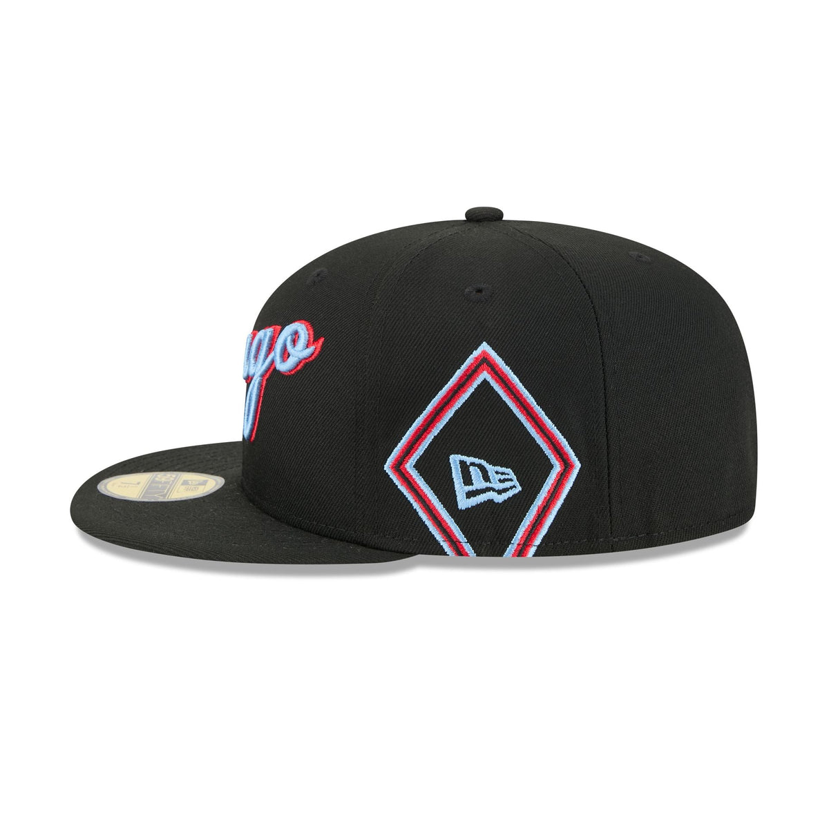 Chicago Bulls 2025 City Edition 59FIFTY Fitted Hat