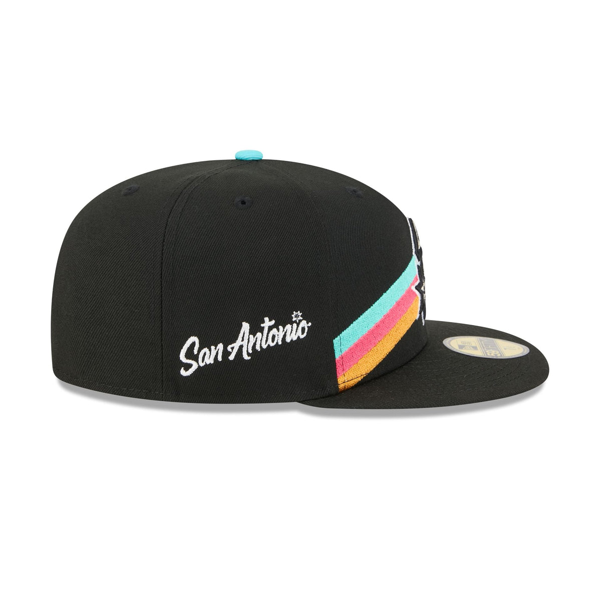 San Antonio Spurs 2025 City Edition 59FIFTY Fitted Hat