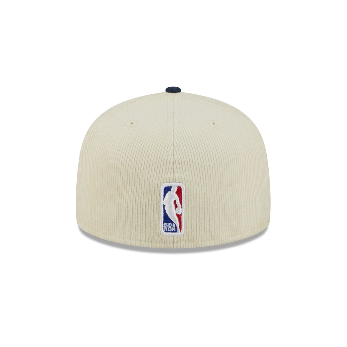 Memphis Grizzlies 2025 City Edition Chrome White Corduroy 59FIFTY Fitted Hat