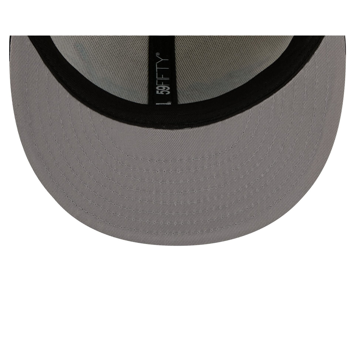 Miami Heat 2025 City Edition Chrome White Corduroy 59FIFTY Fitted Hat