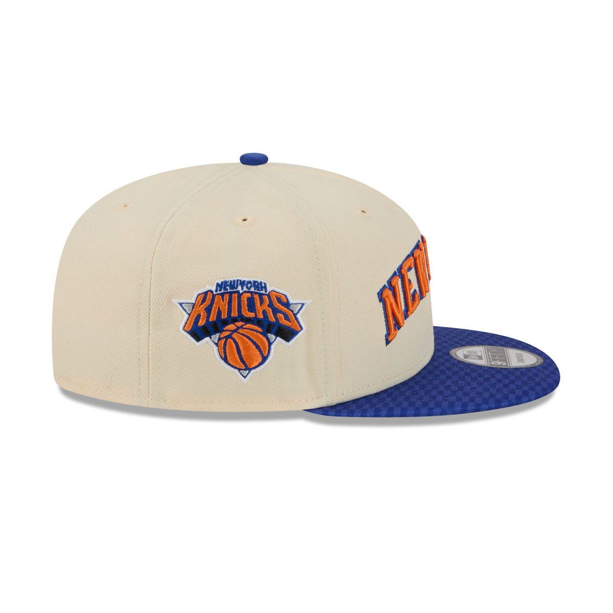 New York Knicks 2025 City Edition 9FIFTY Snapback Hat
