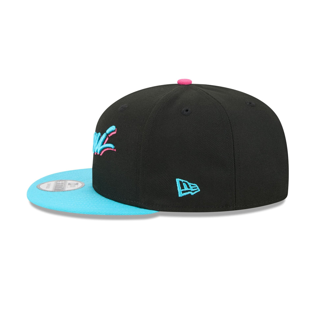 Miami Heat 2025 City Edition 9FIFTY Snapback Hat
