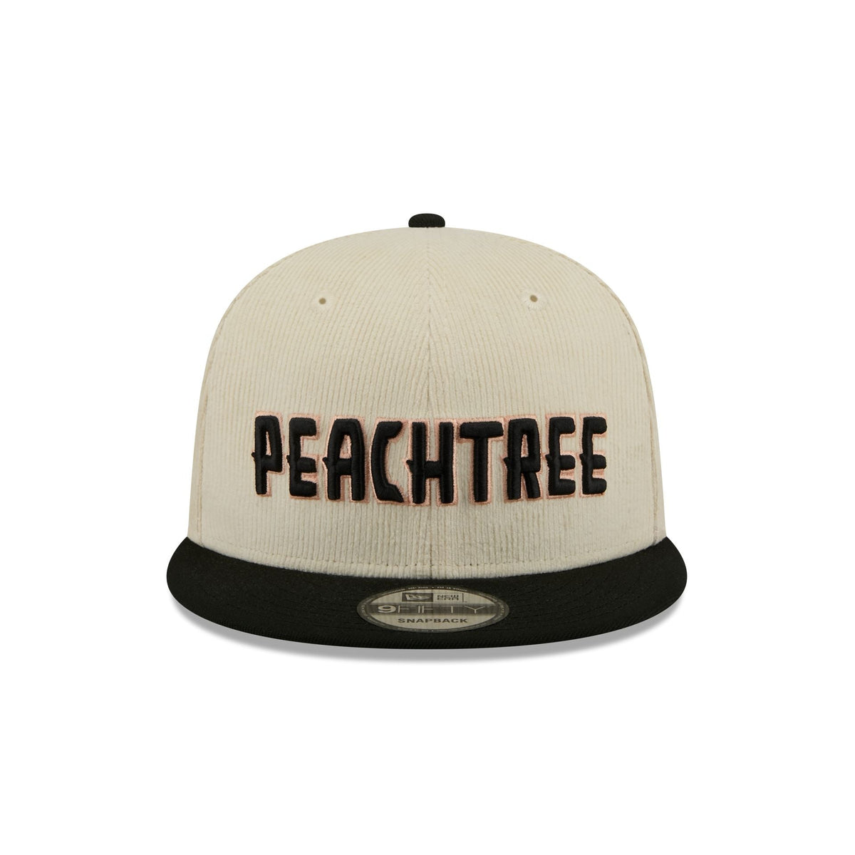 Atlanta Hawks 2025 City Edition Chrome White Corduroy 9FIFTY Snapback Hat
