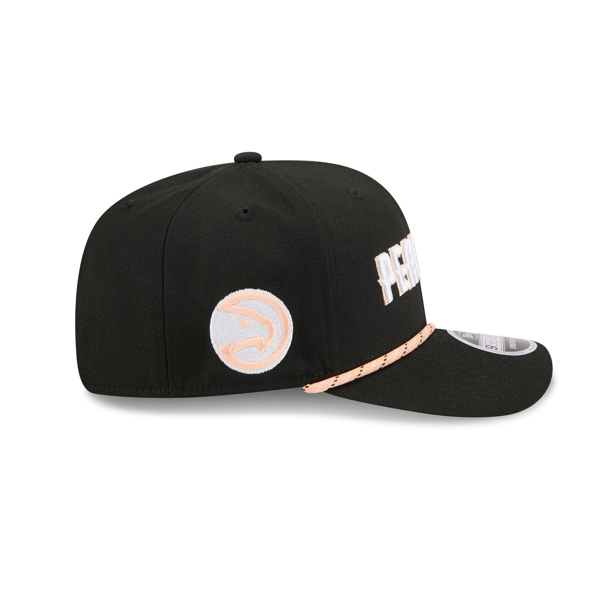 Atlanta Hawks 2025 City Edition 9SEVENTY Stretch-Snap Hat