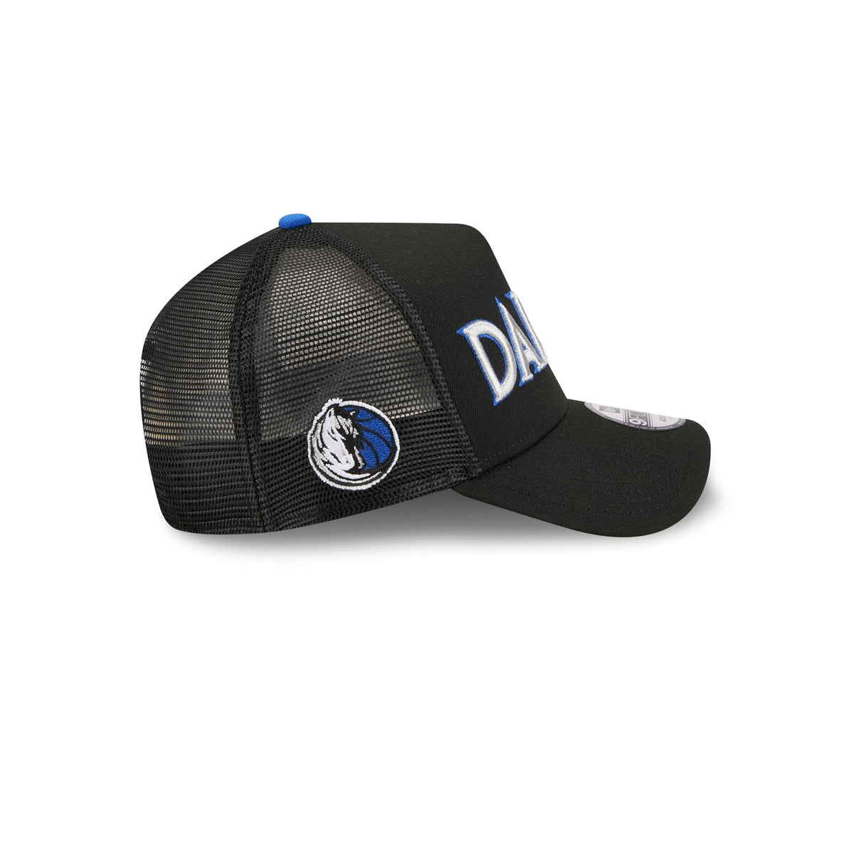 Dallas Mavericks 2025 City Edition 9FORTY A-Frame Trucker Hat