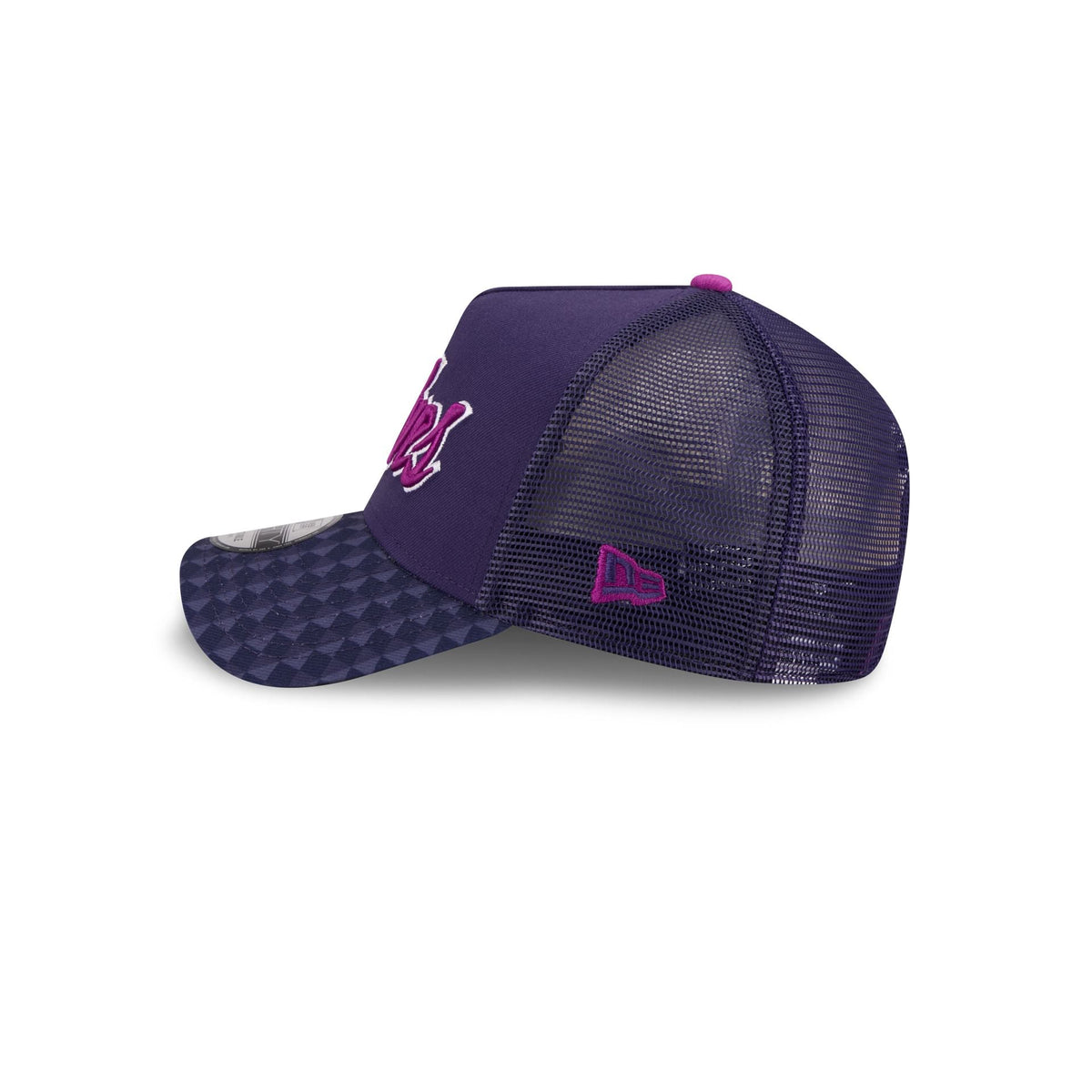 Minnesota Timberwolves 2025 City Edition 9FORTY A-Frame Trucker Hat