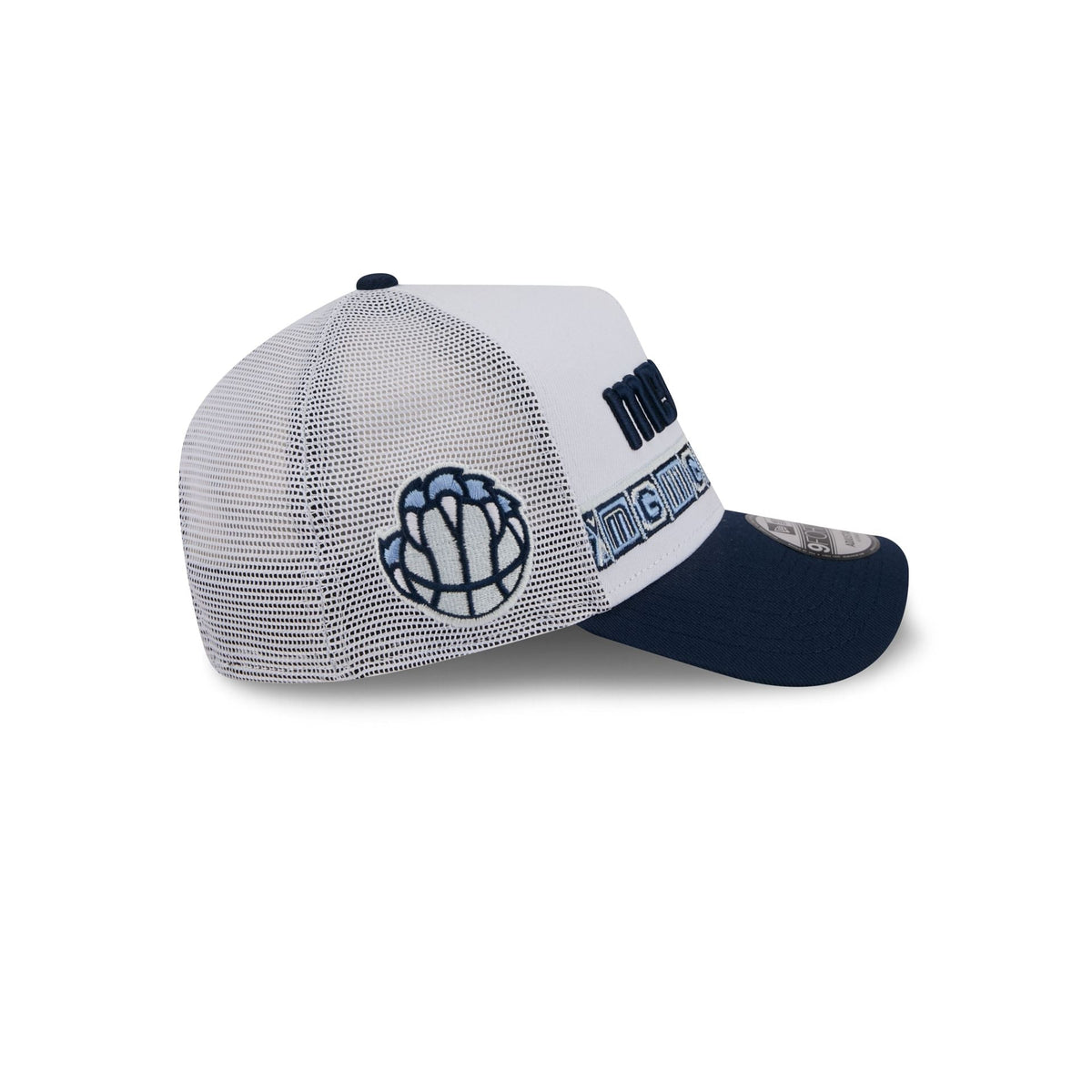 Memphis Grizzlies 2025 City Edition 9FORTY A-Frame Trucker Hat