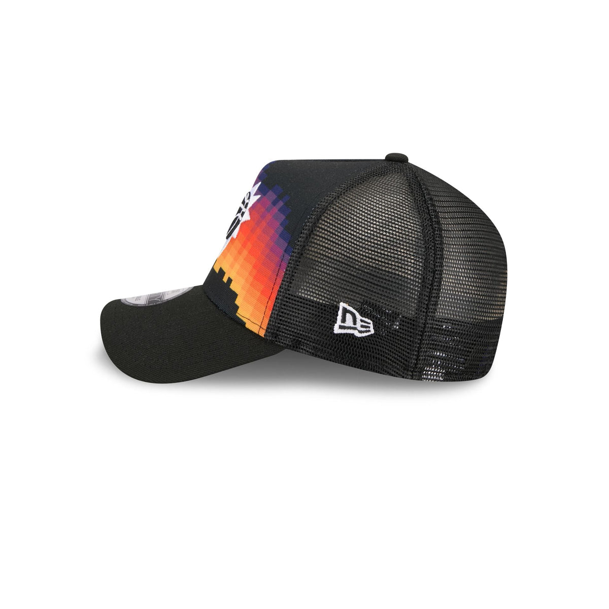 Phoenix Suns 2025 City Edition 9FORTY A-Frame Trucker Hat