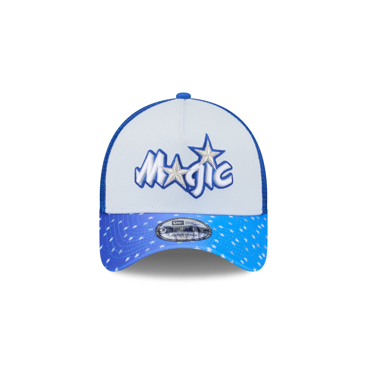 Orlando Magic 2025 City Edition 9FORTY A-Frame Trucker Hat