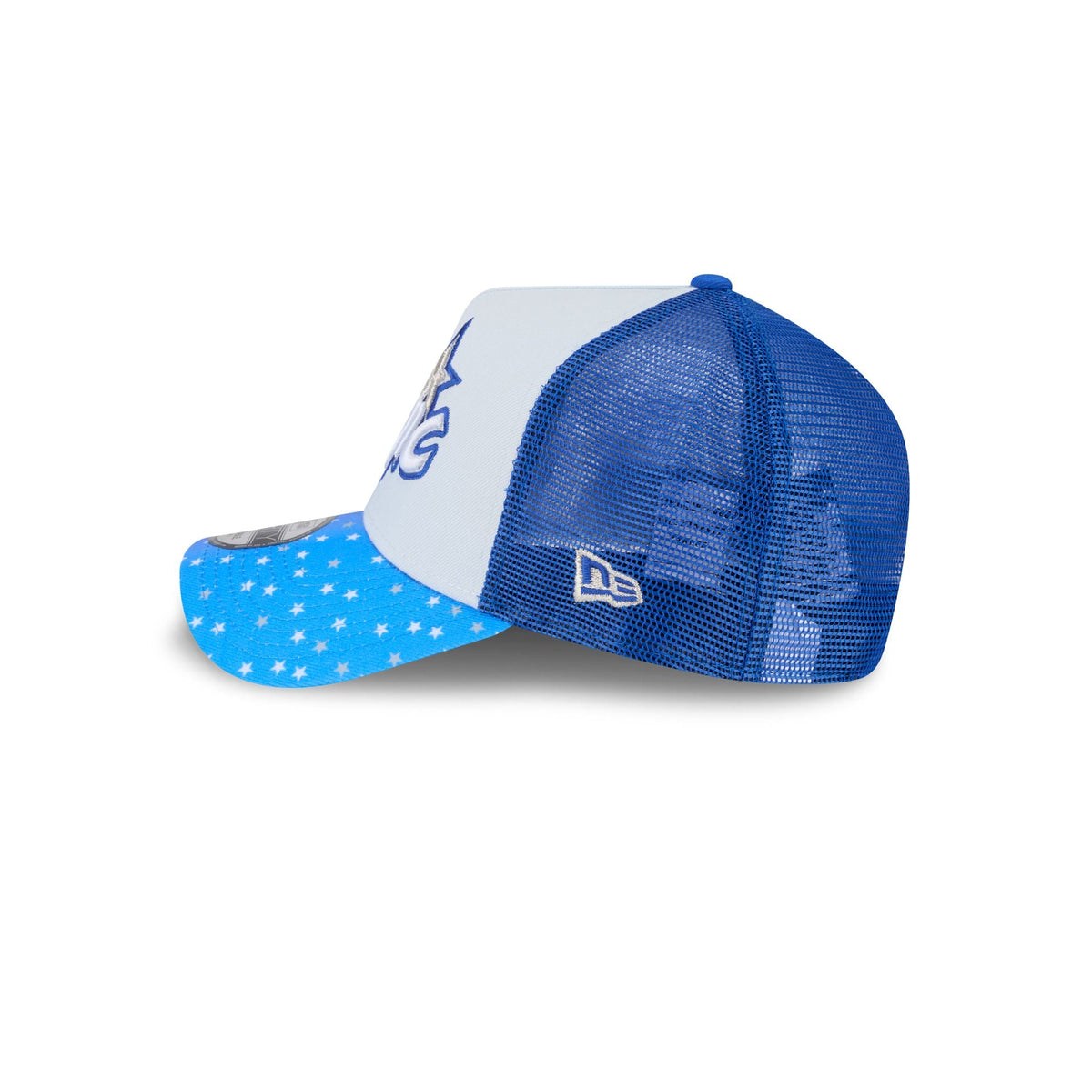 Orlando Magic 2025 City Edition 9FORTY A-Frame Trucker Hat