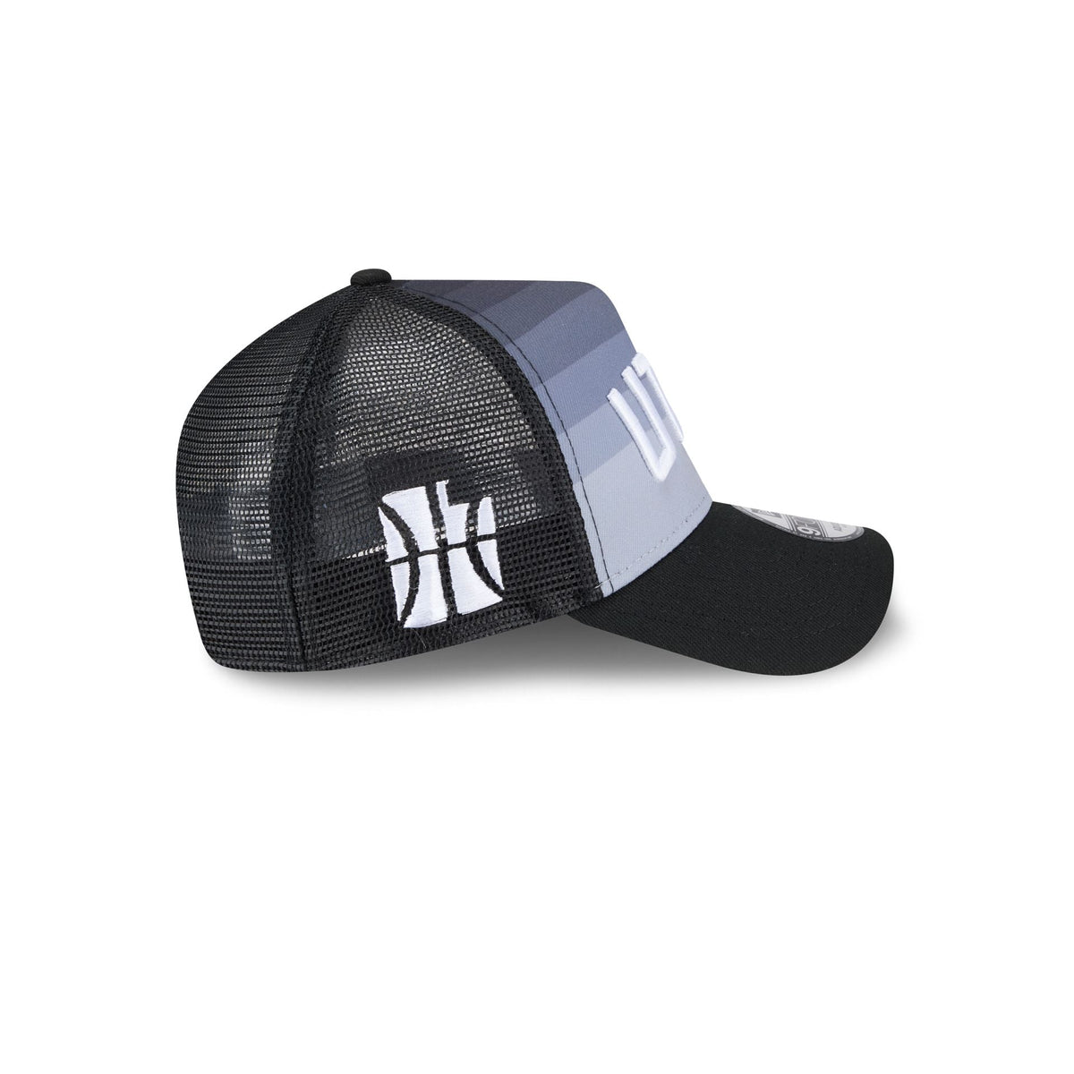 Utah Jazz 2025 City Edition 9FORTY A-Frame Trucker Hat