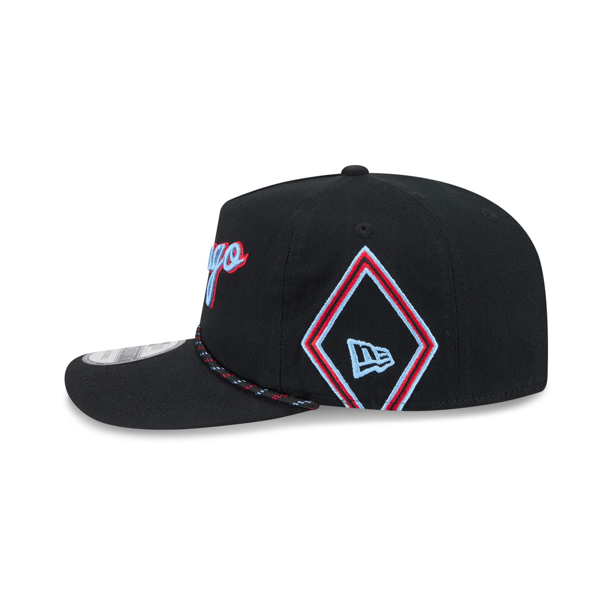 Chicago Bulls 2025 City Edition 19TWENTY Adjustable Hat