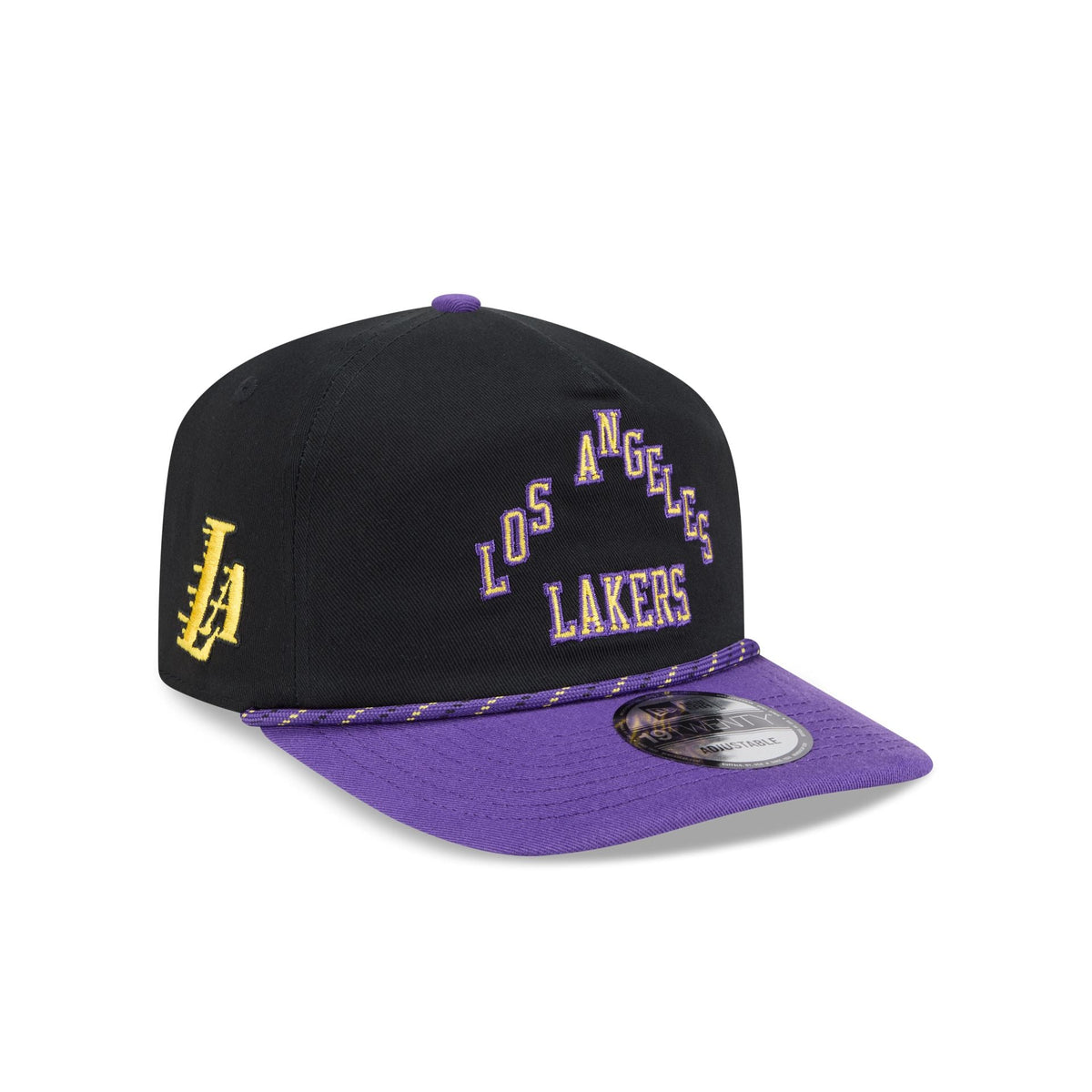 Los Angeles Lakers 2025 City Edition 19TWENTY Adjustable Hat