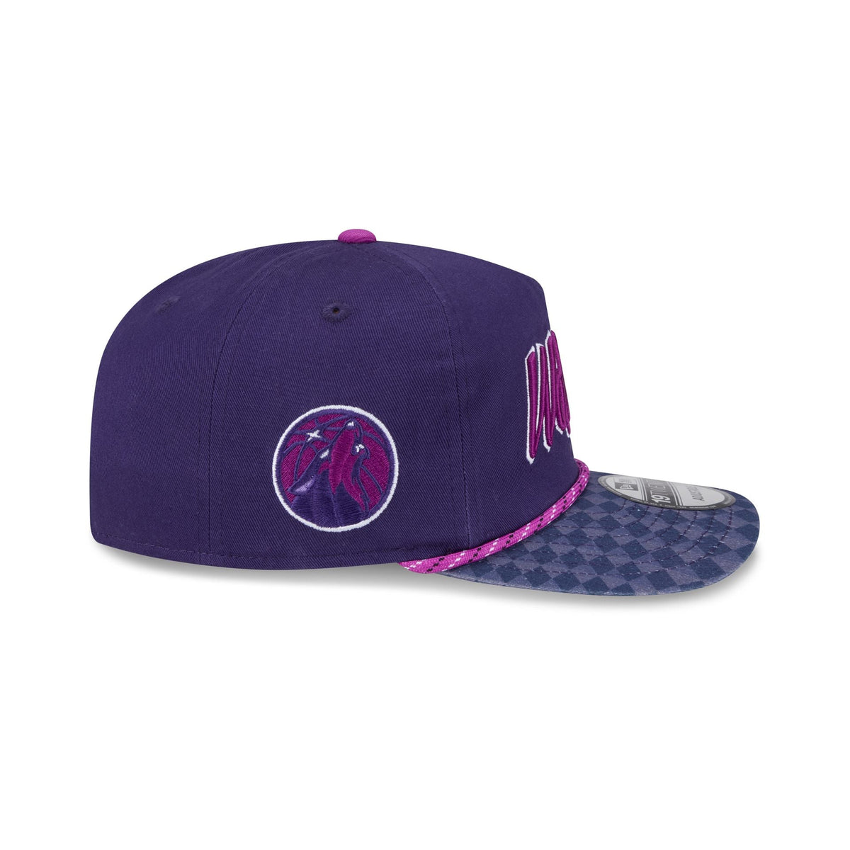 Minnesota Timberwolves 2025 City Edition 19TWENTY Adjustable Hat