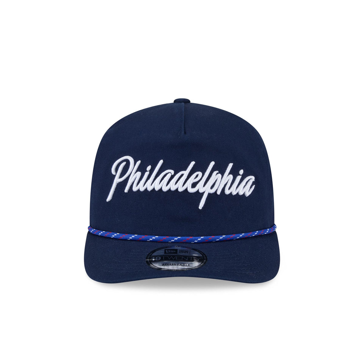 Philadelphia 76ers 2025 City Edition 19TWENTY Adjustable Hat