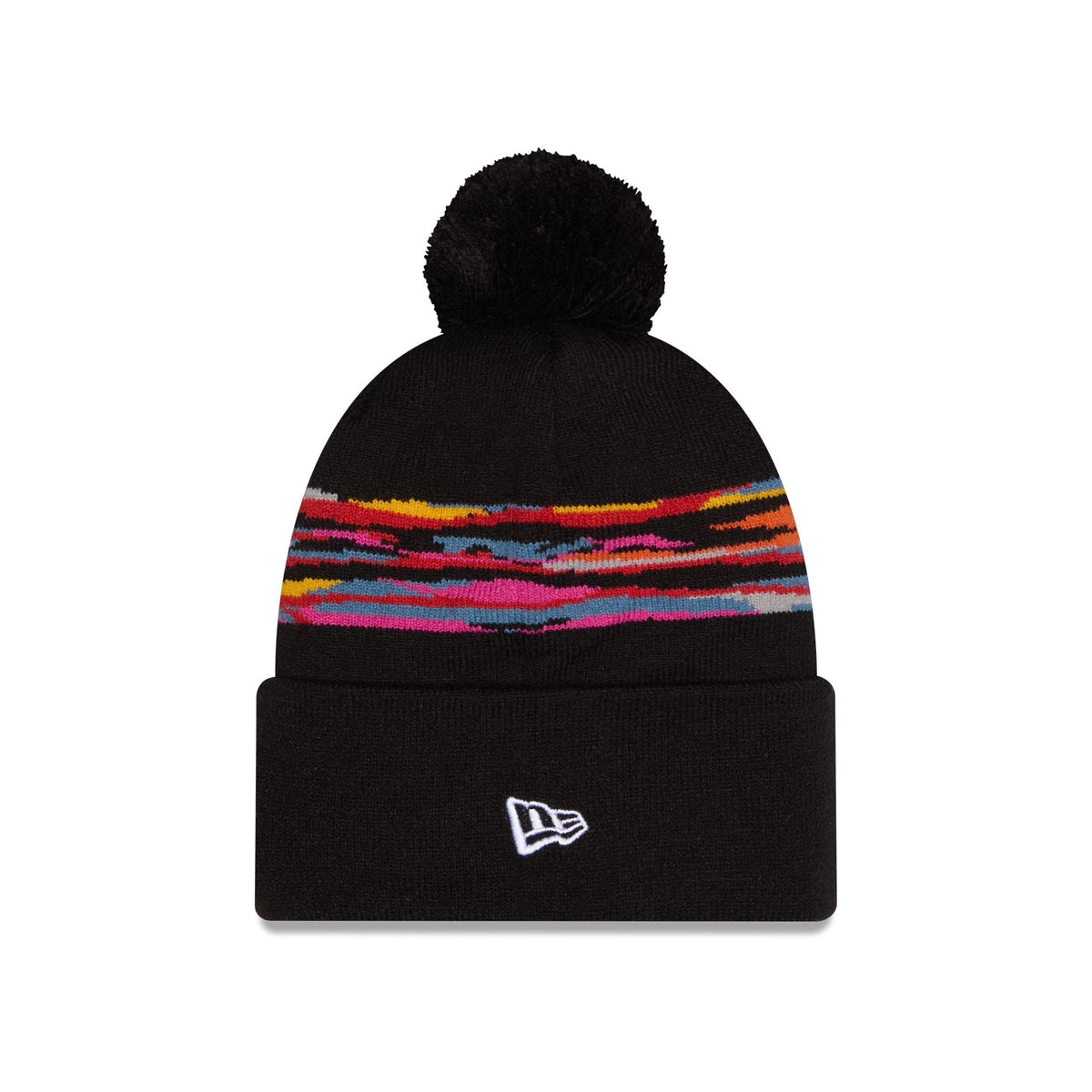 Brooklyn Nets 2025 City Edition Pom Knit Hat
