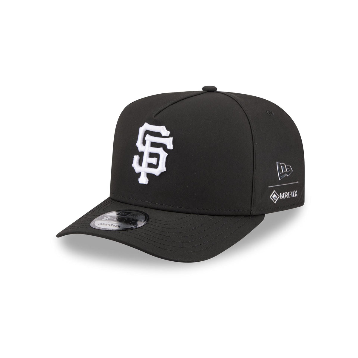 San Francisco Giants GORE-TEX Black 9FIFTY A-Frame Snapback Hat
