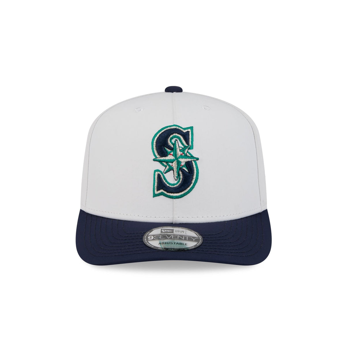 Seattle Mariners GORE-TEX White 9SEVENTY Stretch-Snap Hat