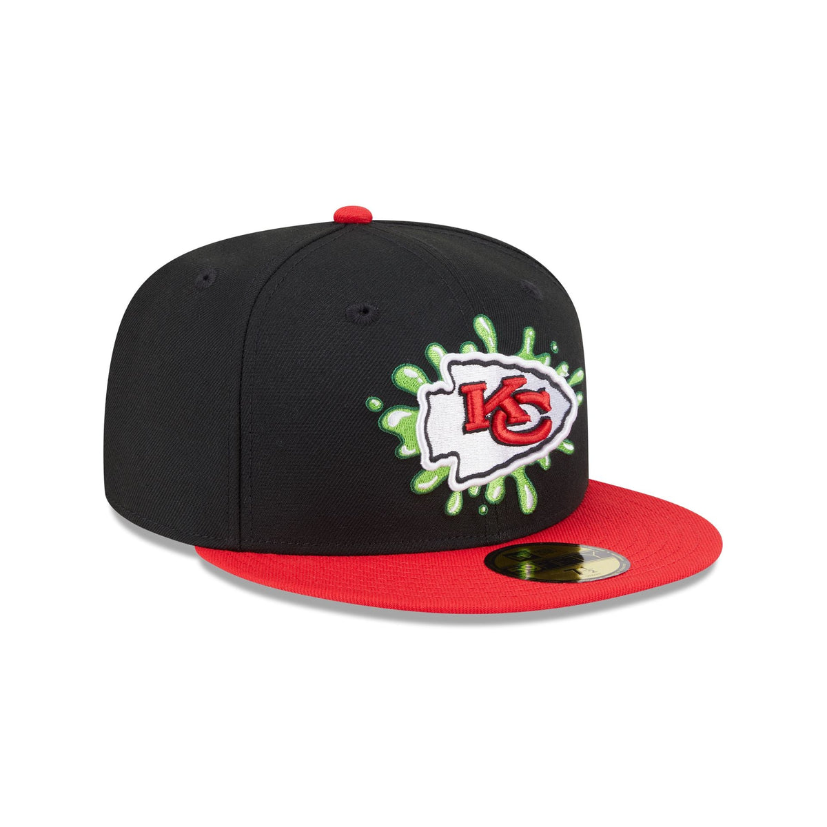 Nickelodeon Slime x Kansas City Chiefs 59FIFTY Fitted Hat
