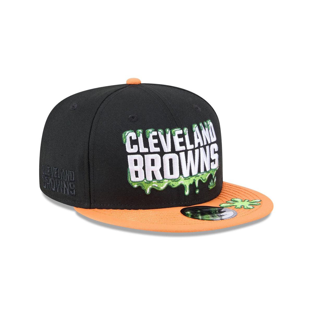 Nickelodeon Slime x Cleveland Browns 9FIFTY Snapback Hat