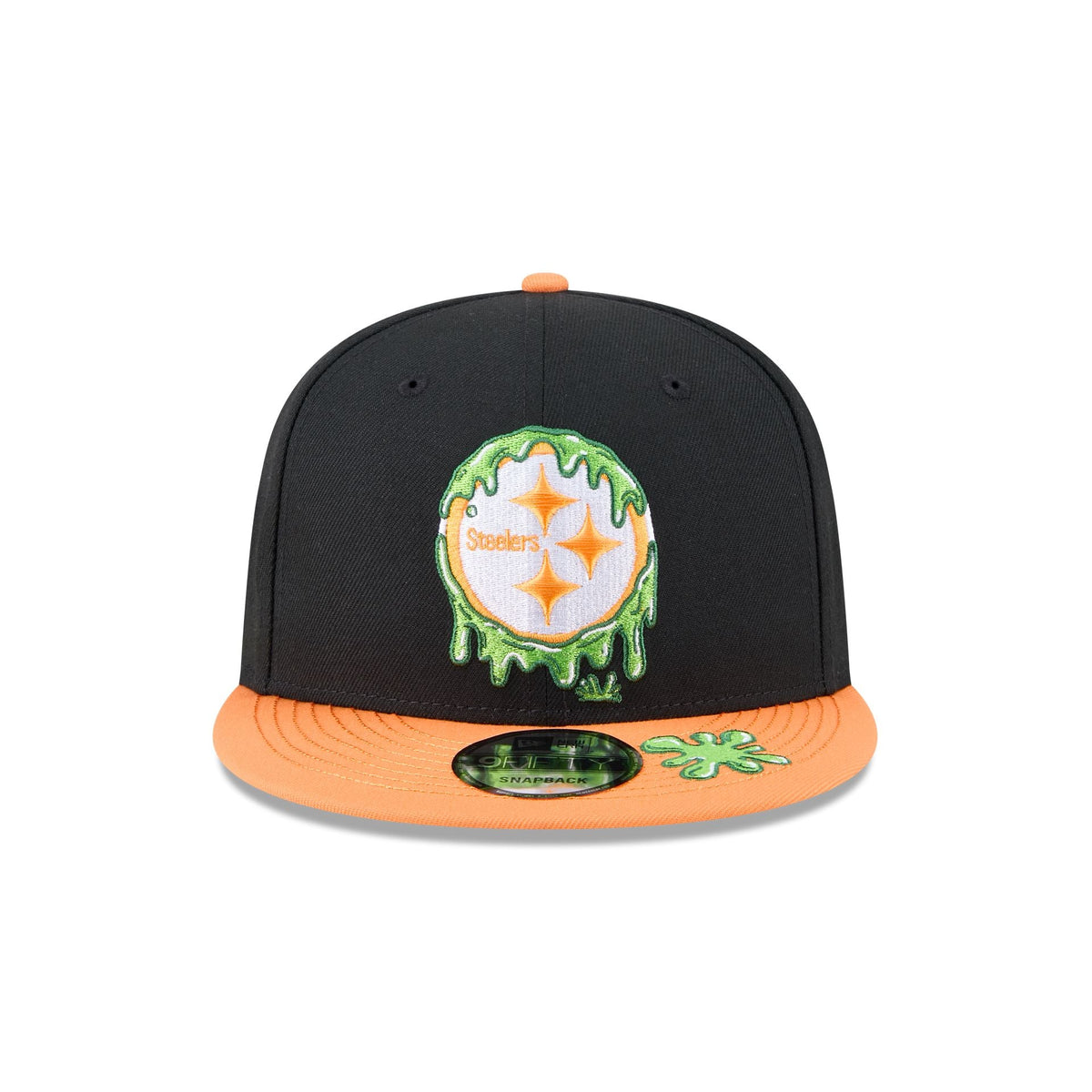 Nickelodeon Slime x Pittsburgh Steelers 9FIFTY Snapback Hat