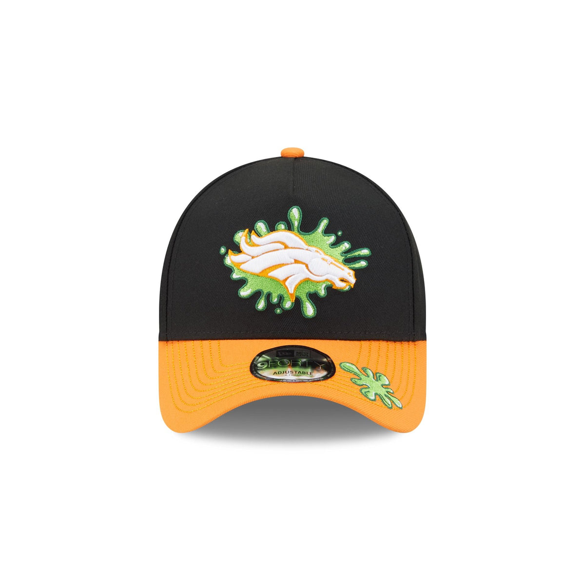 Nickelodeon Slime x Denver Broncos 9FORTY A-Frame Snapback Hat