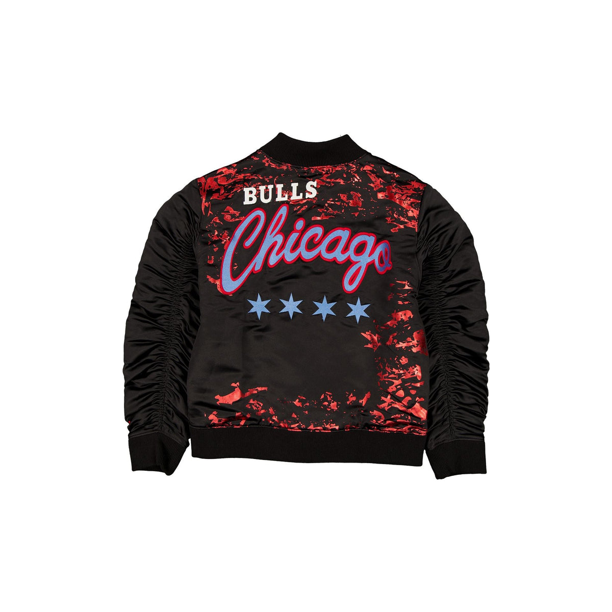Chicago Bulls 2025 City Edition Women's Black Jacket