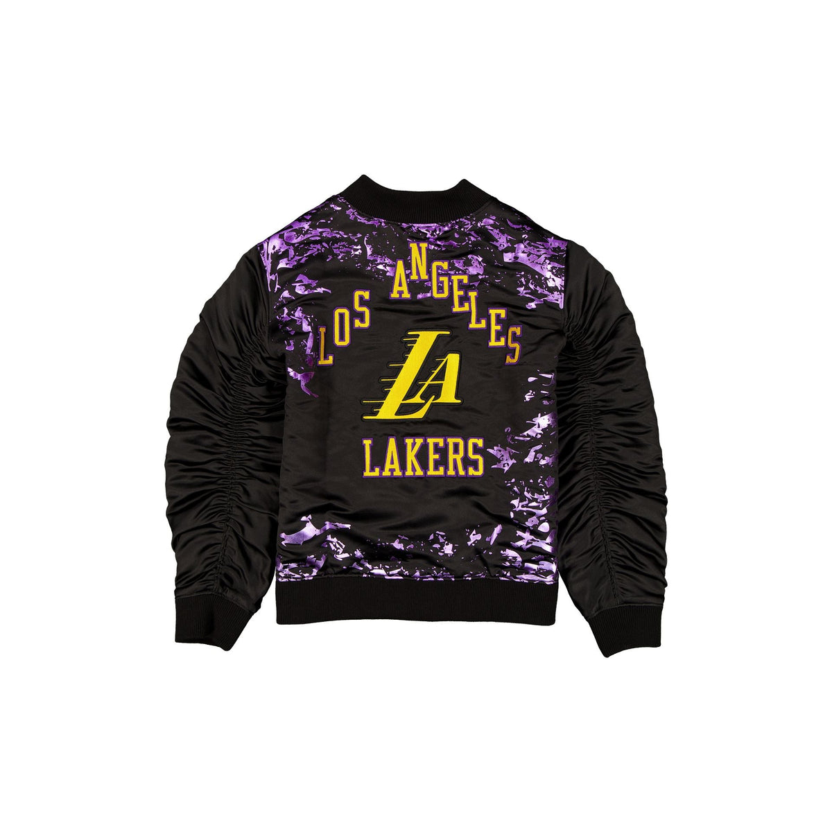 Los Angeles Lakers 2025 City Edition Women's Black Jacket