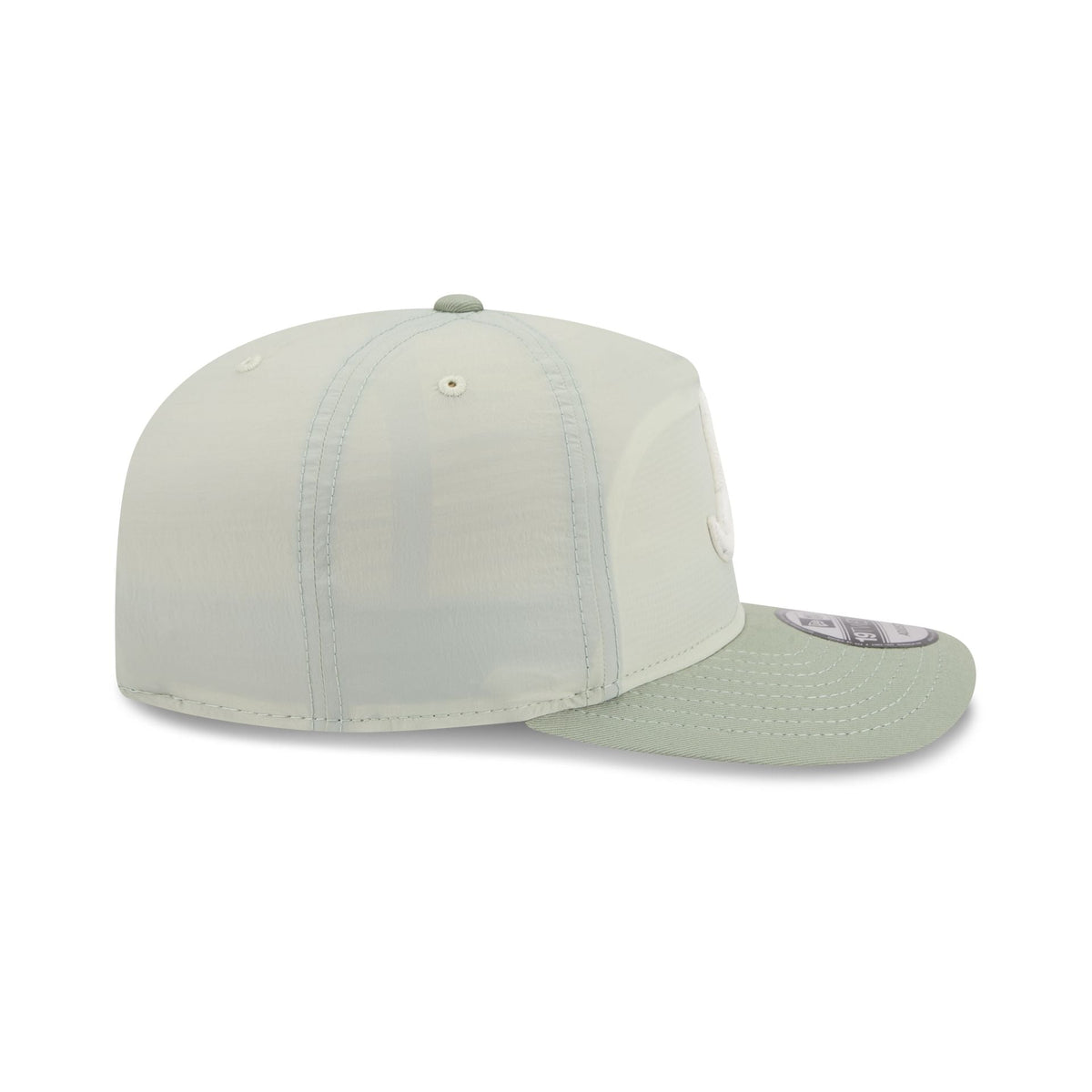 Atlanta Braves Crinkle 19TWENTY Adjustable Hat