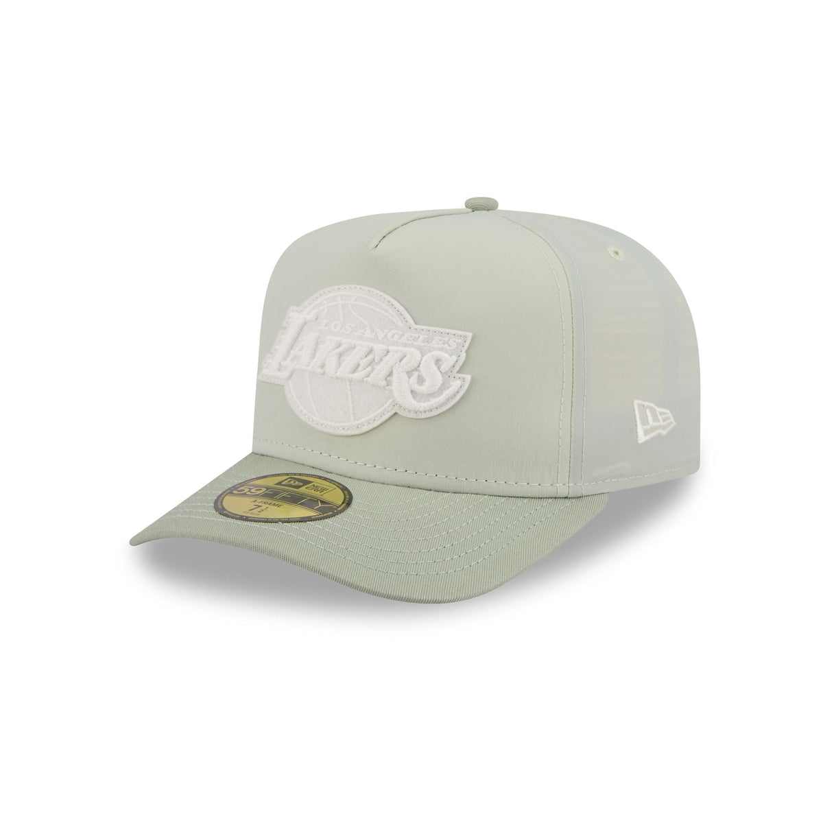 Los Angeles Lakers Crinkle 59FIFTY A-Frame Fitted Hat