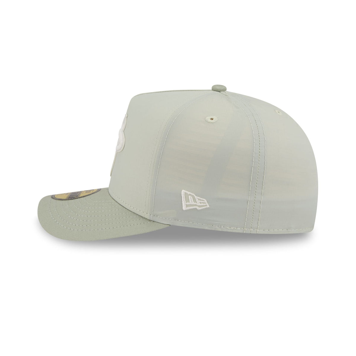 Miami Heat Crinkle 59FIFTY A-Frame Fitted Hat