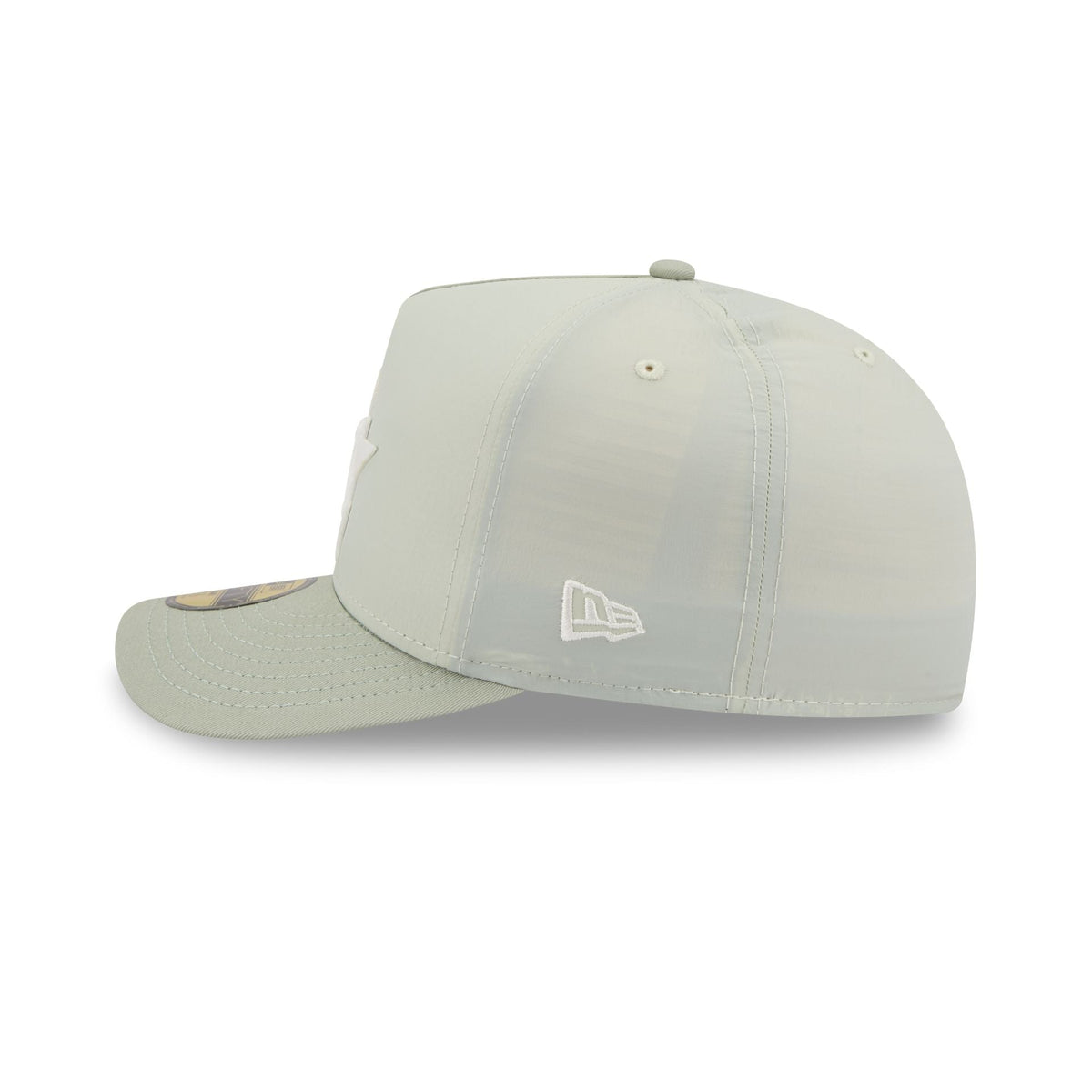 Houston Astros Crinkle 59FIFTY A-Frame Fitted Hat