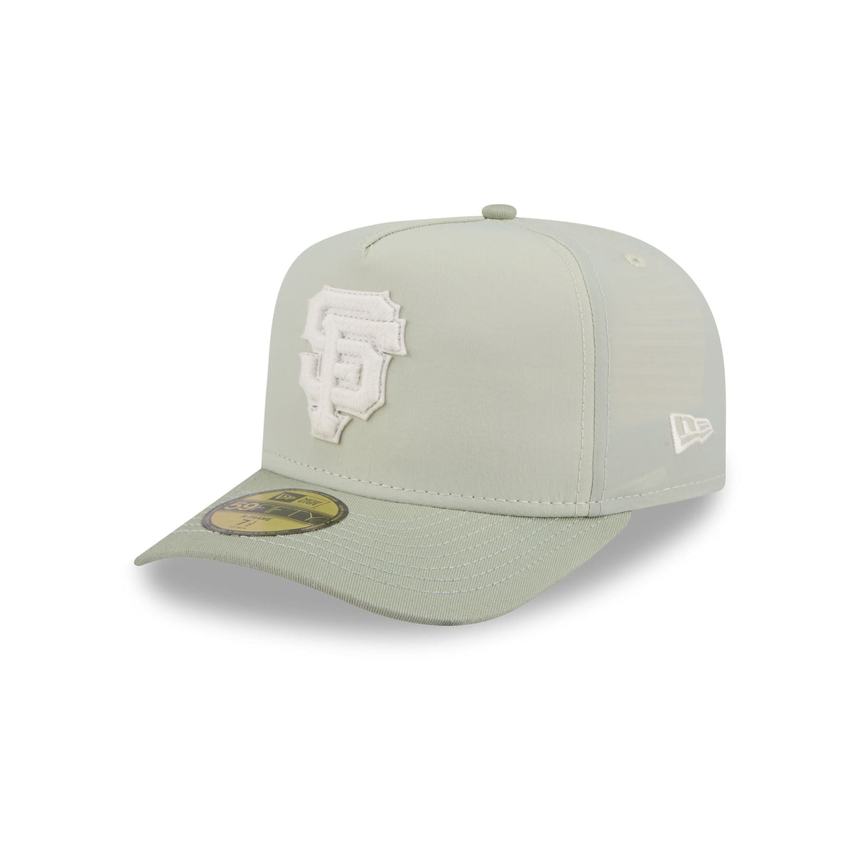 San Francisco Giants Crinkle 59FIFTY A-Frame Fitted Hat